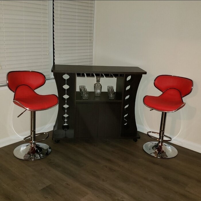 Windham Bar with Wine Storage