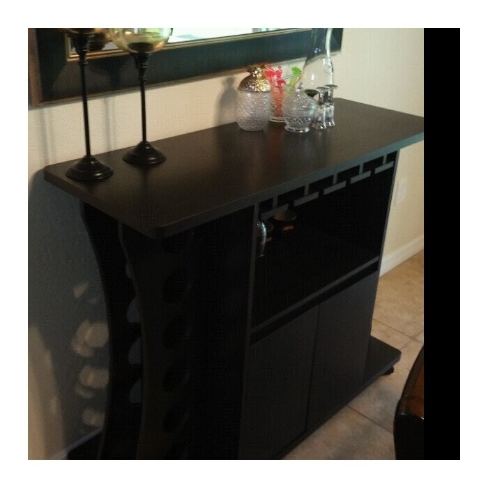 Windham Bar with Wine Storage