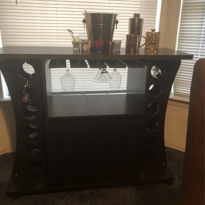 Windham Bar with Wine Storage