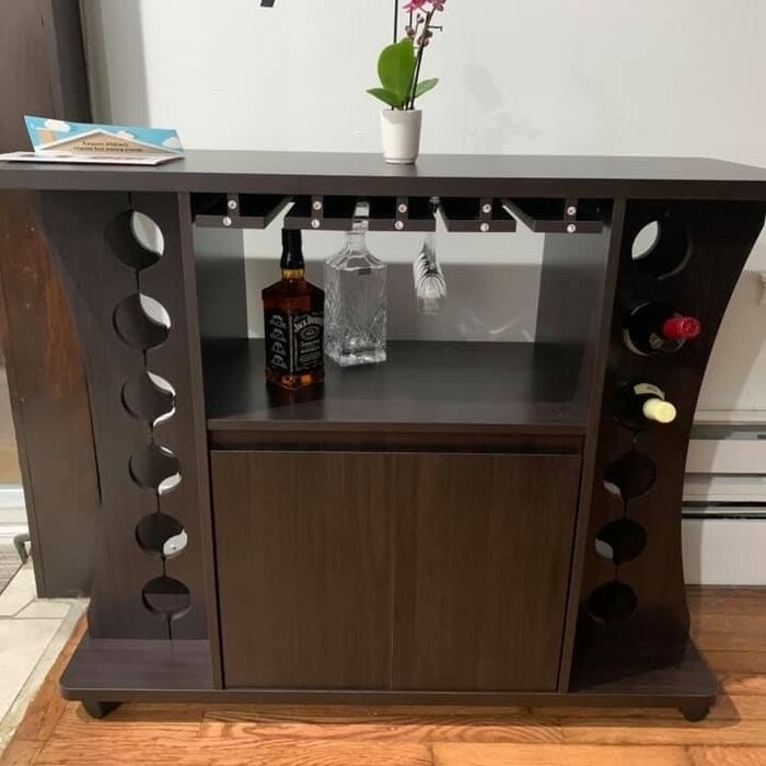 Windham Bar with Wine Storage