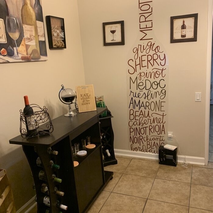 Windham Bar with Wine Storage
