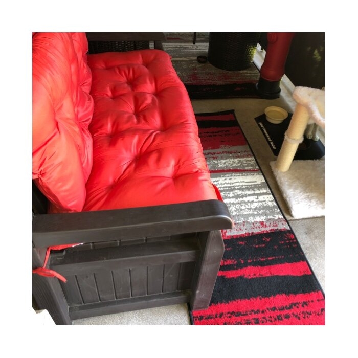 Winston Porter 2 - Piece Outdoor Seat/Back Cushion