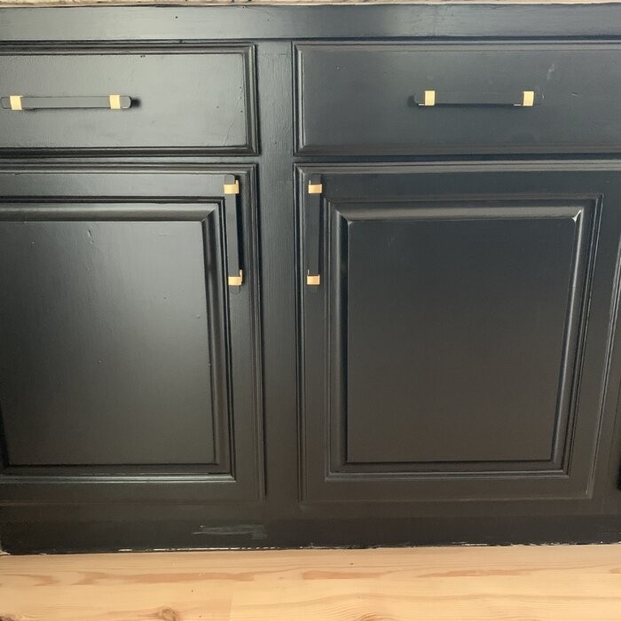 Wrapped Square Center to Center Bar Pull