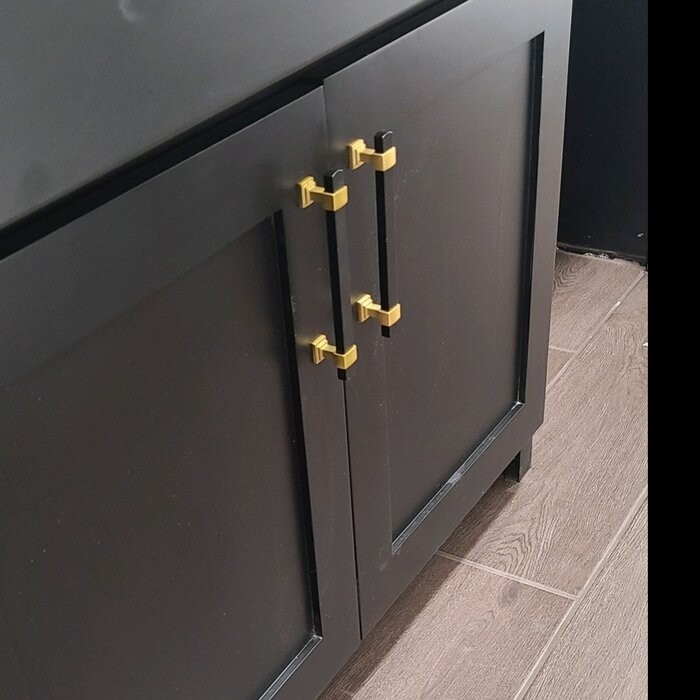 Wrapped Square Center to Center Bar Pull