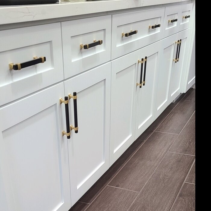 Wrapped Square Center to Center Bar Pull