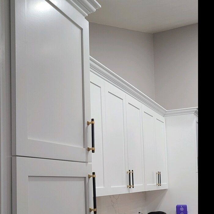 Wrapped Square Center to Center Bar Pull