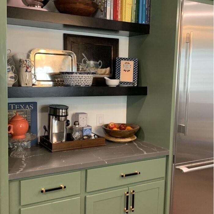 Wrapped Square Center to Center Bar Pull