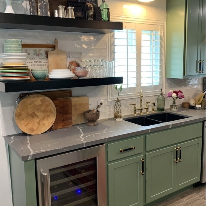 Wrapped Square Center to Center Bar Pull