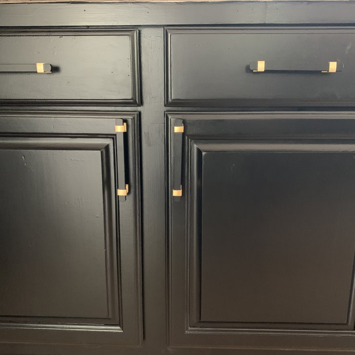 Wrapped Square Center to Center Bar Pull
