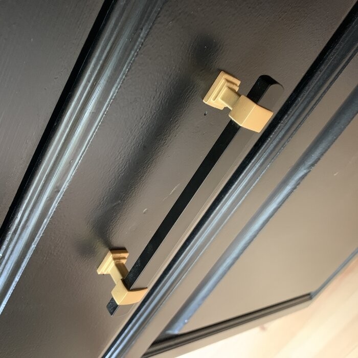 Wrapped Square Center to Center Bar Pull