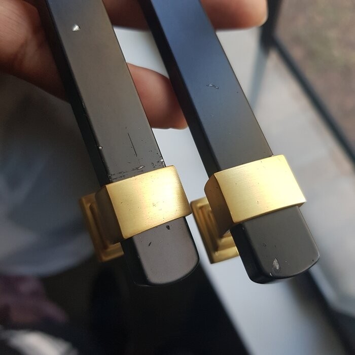 Wrapped Square Center to Center Bar Pull