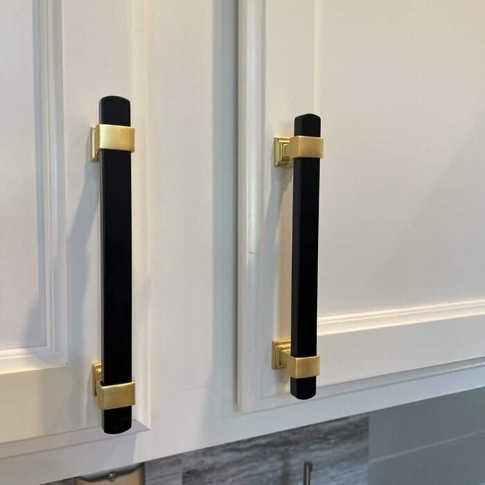 Wrapped Square Center to Center Bar Pull