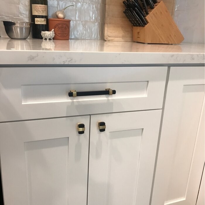 Wrapped Square Center to Center Bar Pull