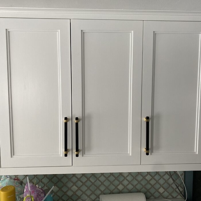 Wrapped Square Center to Center Bar Pull