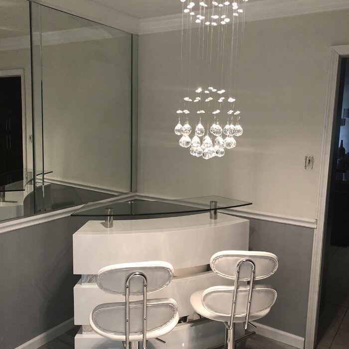 Xenia Home Bar with Wine Storage