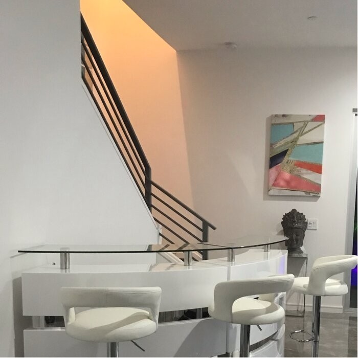 Xenia Home Bar with Wine Storage