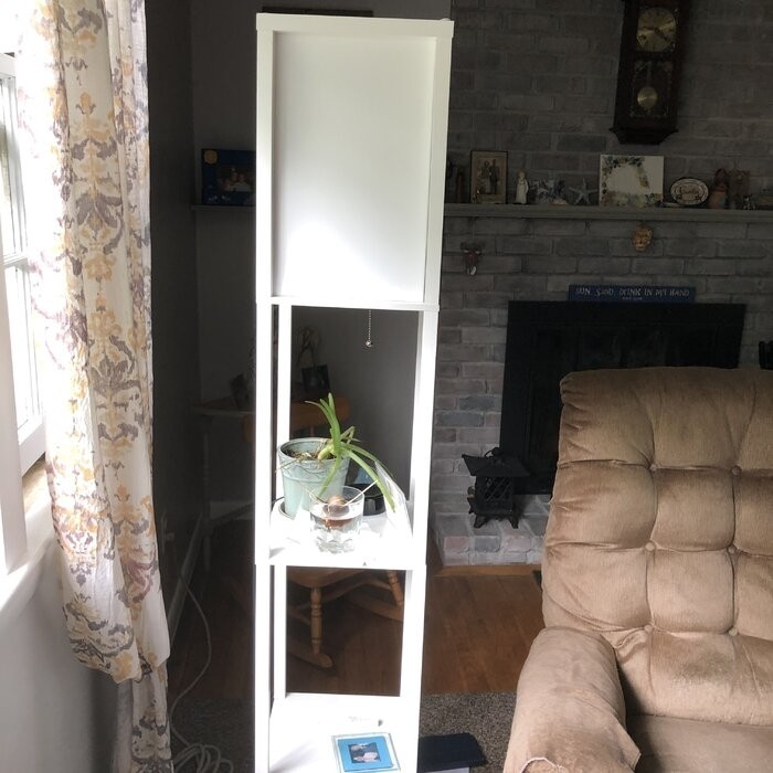 Zihlman 63" Column Floor Lamp