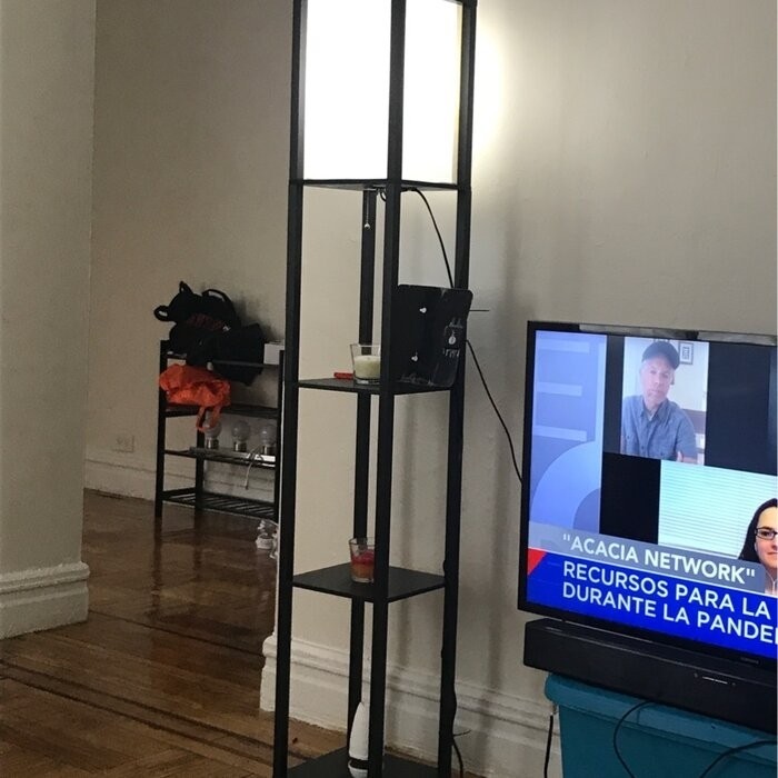 Zihlman 63" Column Floor Lamp