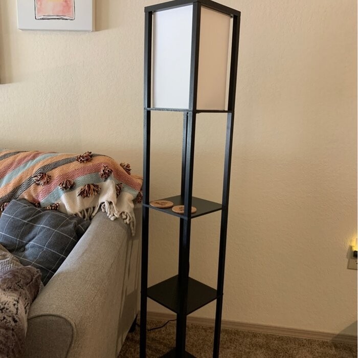 Zihlman 63" Column Floor Lamp