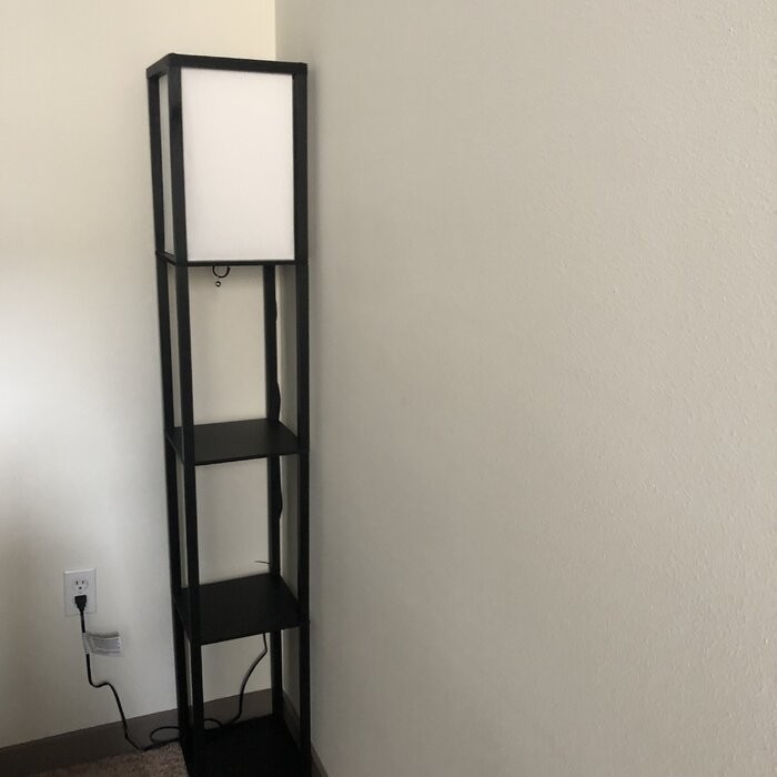Zihlman 63" Column Floor Lamp