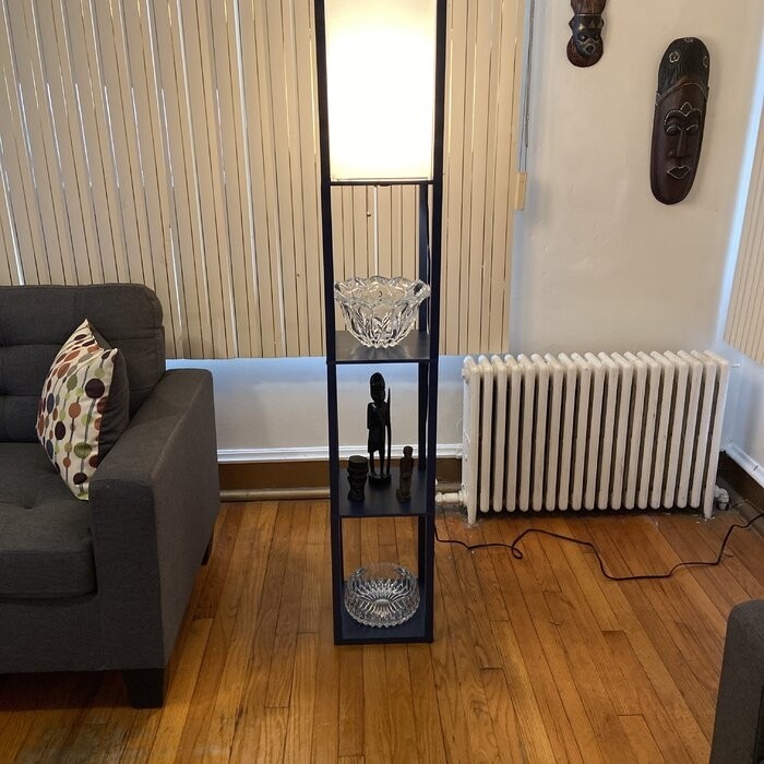 Zihlman 63" Column Floor Lamp