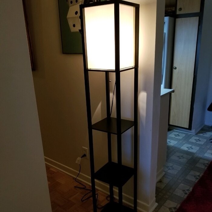 Zihlman 63" Column Floor Lamp