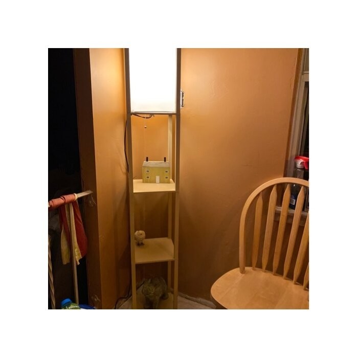 Zihlman 63" Column Floor Lamp