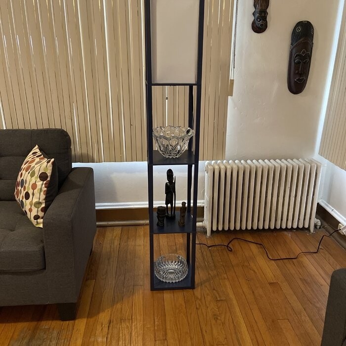 Zihlman 63" Column Floor Lamp