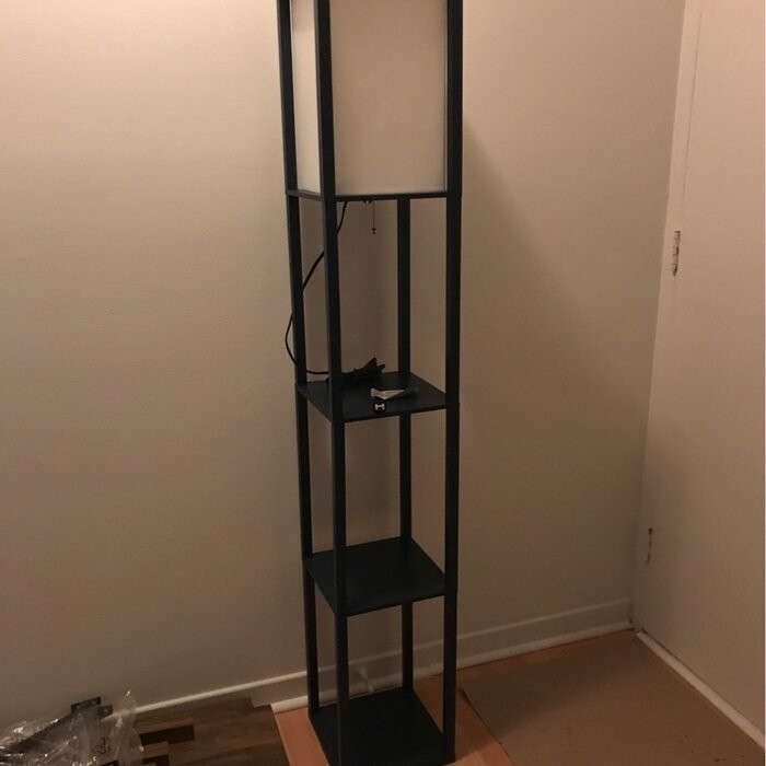 Zihlman 63" Column Floor Lamp