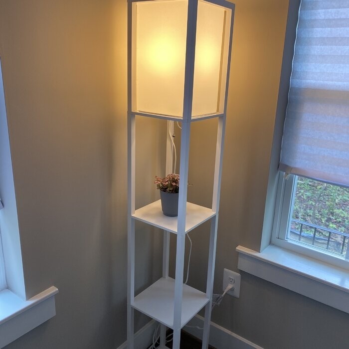 Zihlman 63" Column Floor Lamp