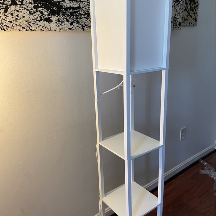 Zihlman 63" Column Floor Lamp