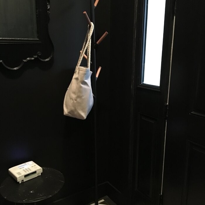 11'' Wide 6 - Hook Freestanding Coat Rack