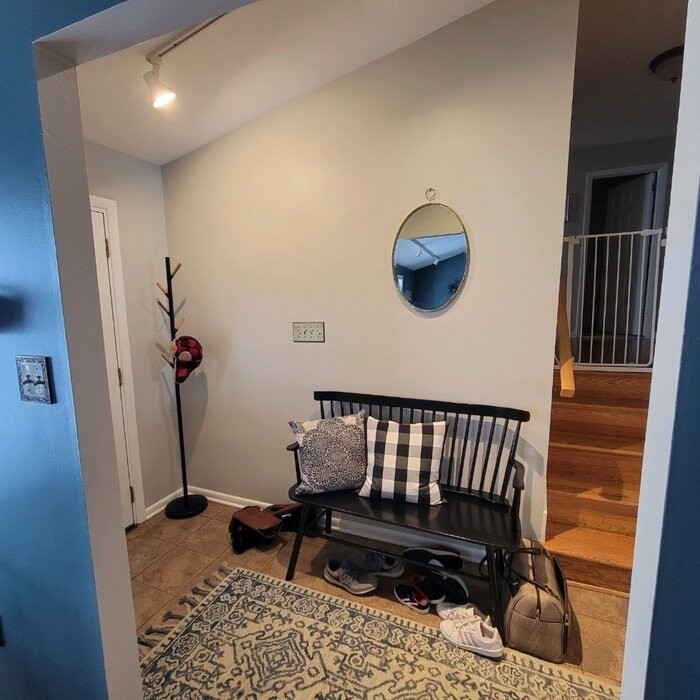 11'' Wide 6 - Hook Freestanding Coat Rack