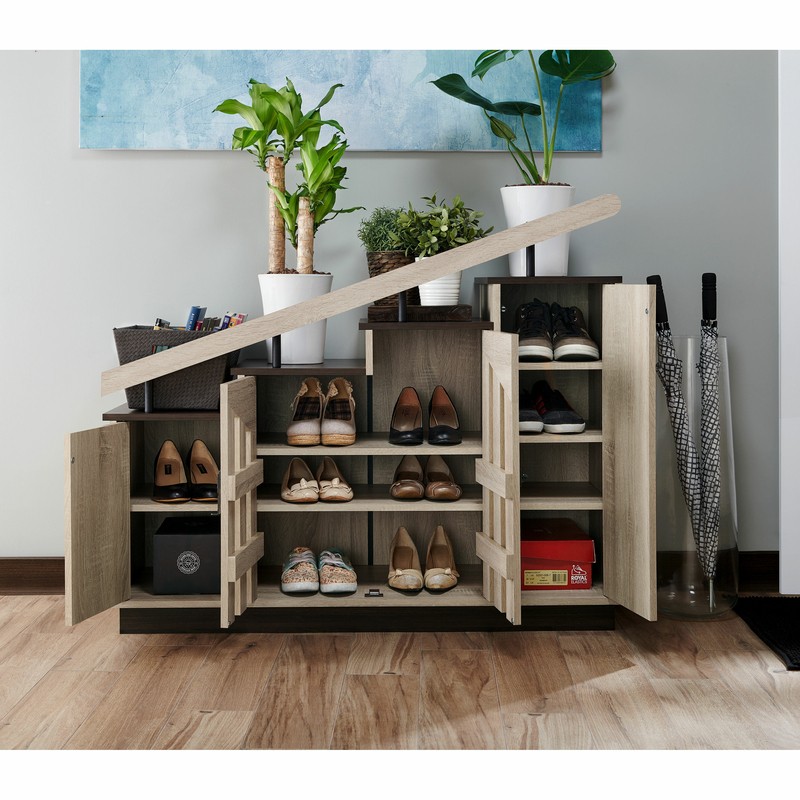 12 Pair Shoe Storage Cabinet