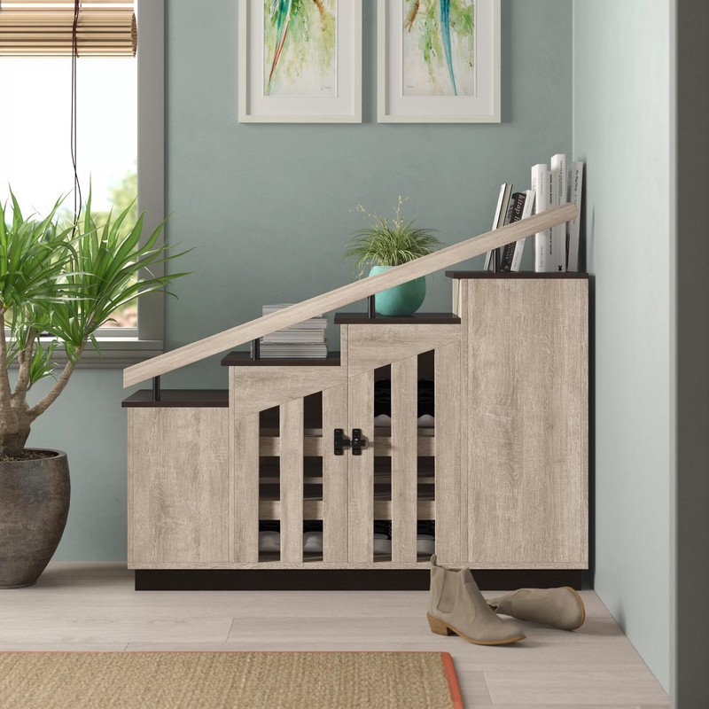 12 Pair Shoe Storage Cabinet