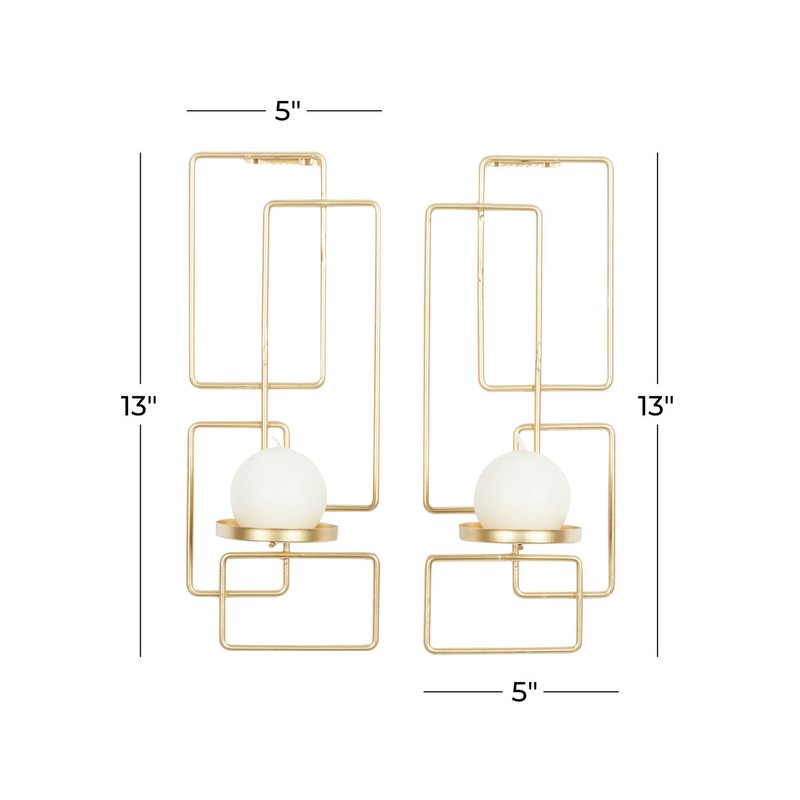 13.1" Stainless Steel Wall Sconce