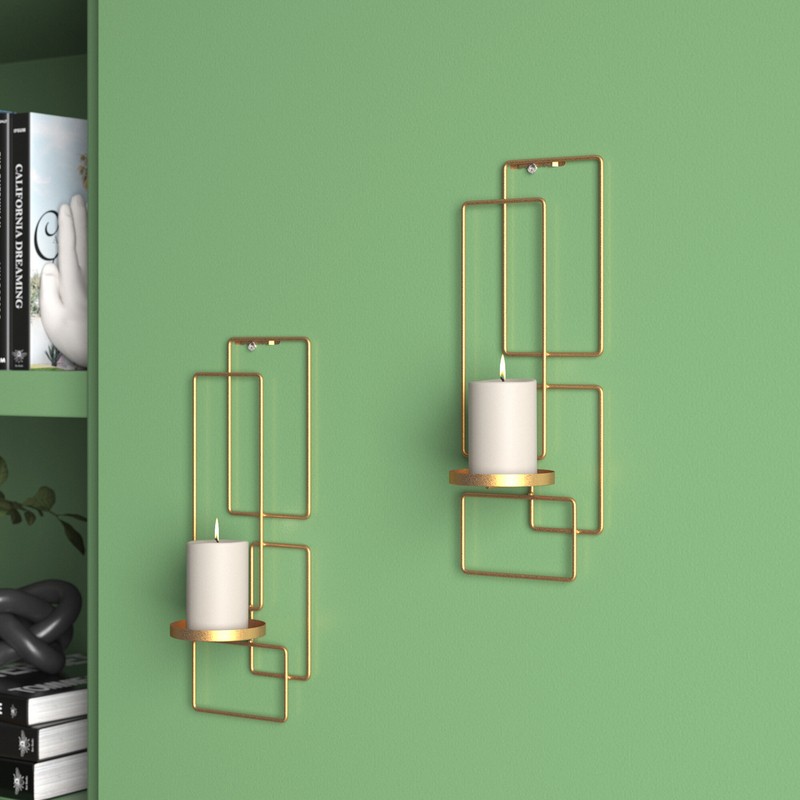 13.1" Stainless Steel Wall Sconce