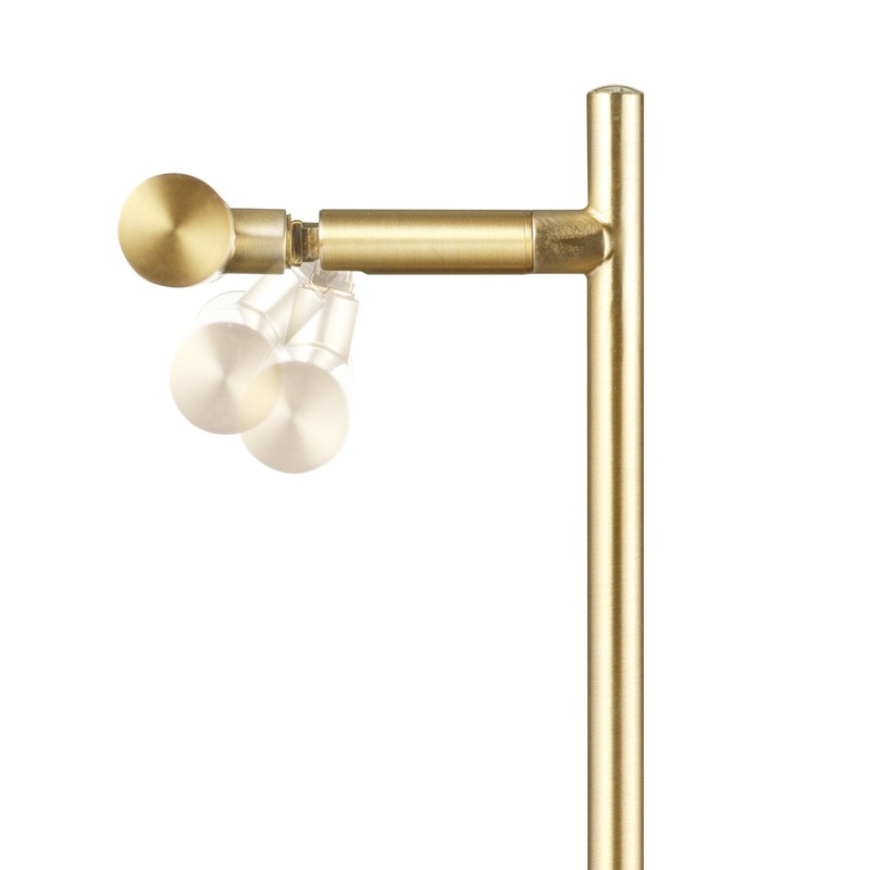 15'' Brass Desk Lamp