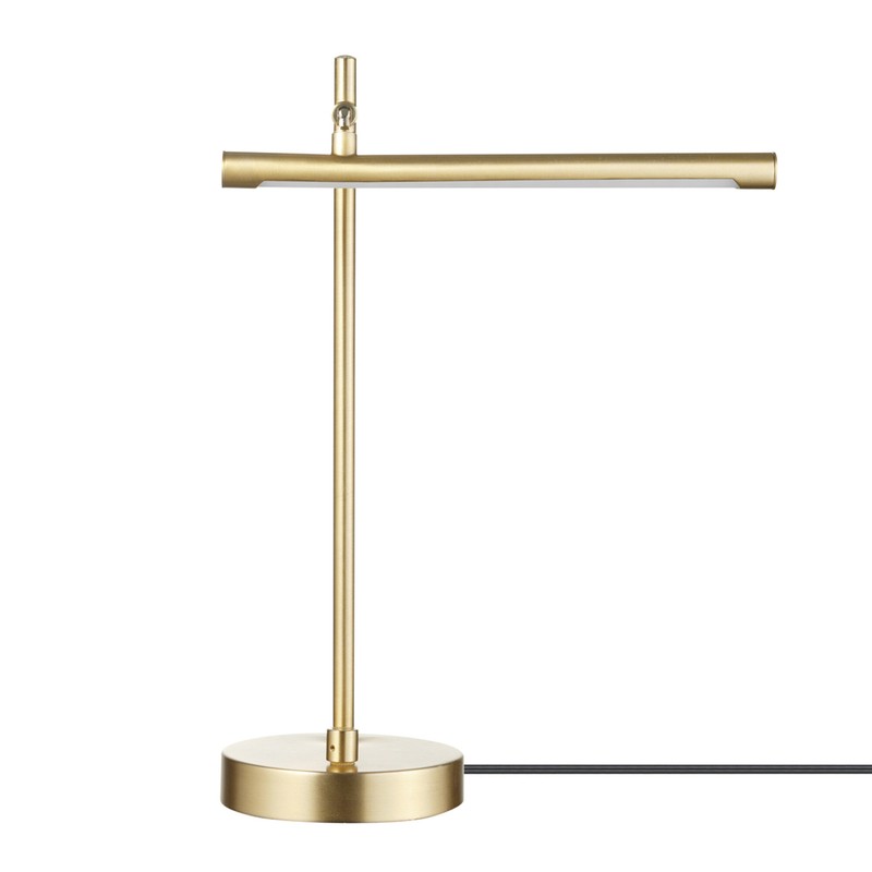 15'' Brass Desk Lamp