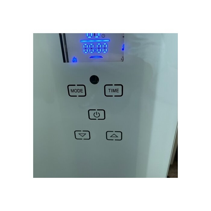 1500 Watt With Remote Control And Led Touch Button, Free Standing Electric Convection Panel Heater