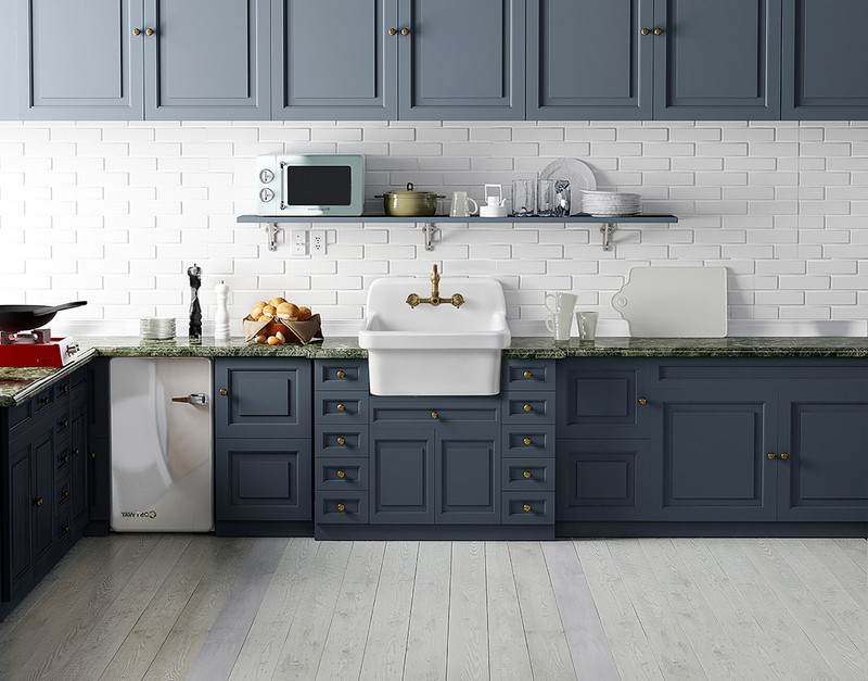 18.98'' L x 23.98'' W Wall Mount Laundry Sink