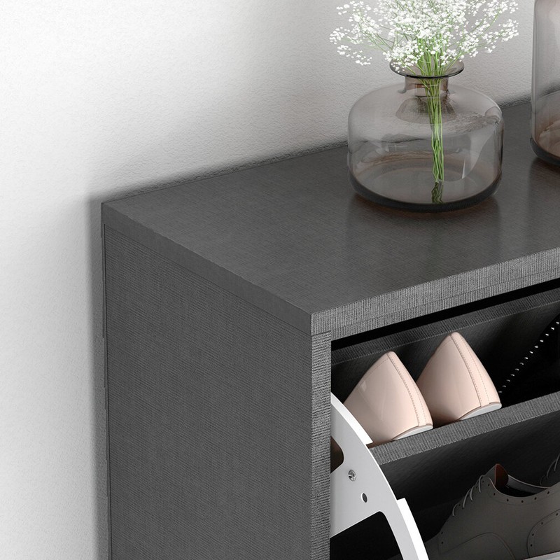 18 Pair Shoe Storage Cabinet