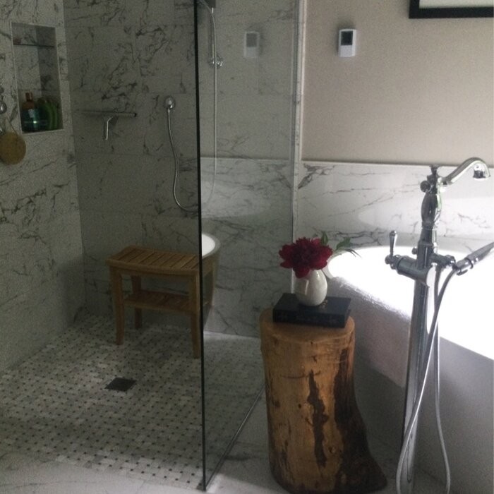 19'' W Bamboo Shower Bench