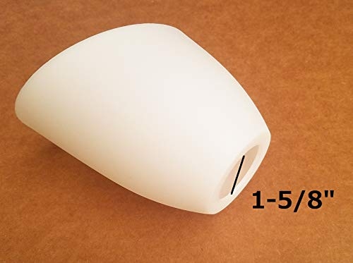 2-Pack 4-1/2" Quaray T50 Plastic Lamp Shade for Torchiere Floor Lamp