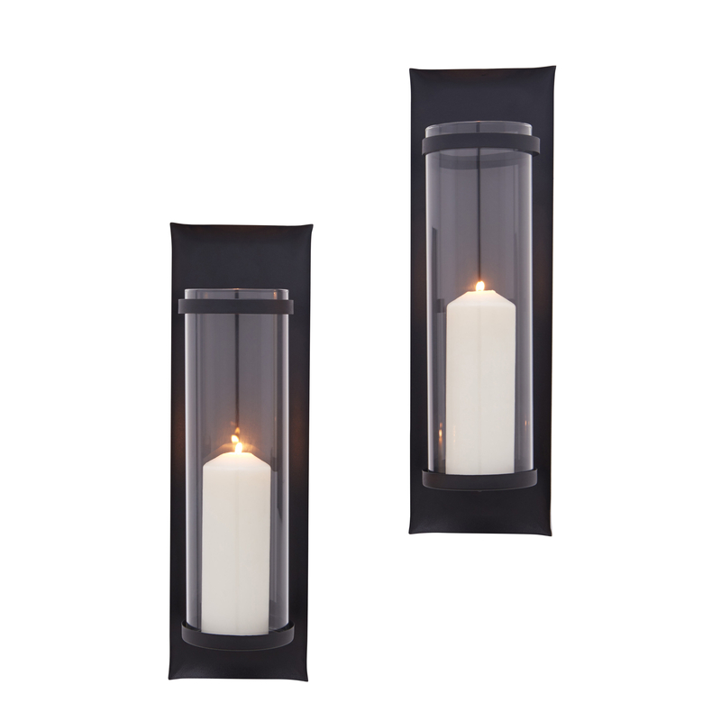 2 Piece Wall Sconce Set