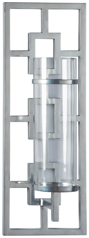 22" Stainless Steel Wall Sconce