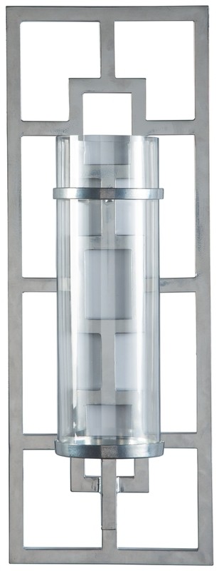 22" Stainless Steel Wall Sconce