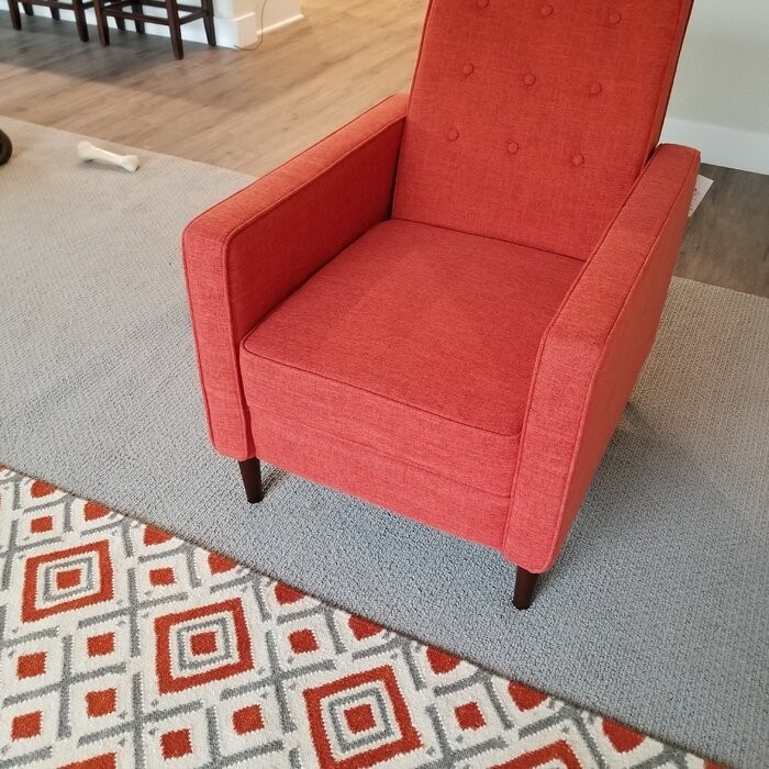 27.25'' Wide Manual Club Recliner