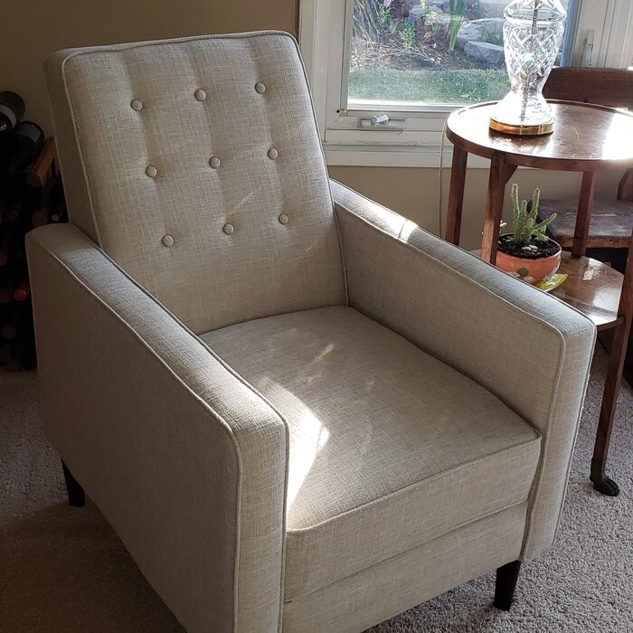 27.25'' Wide Manual Club Recliner