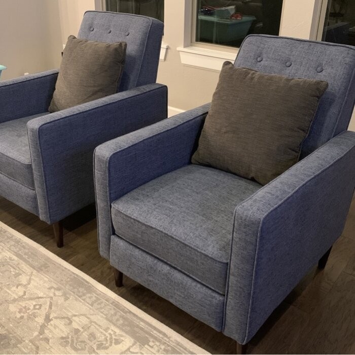 27.25'' Wide Manual Club Recliner